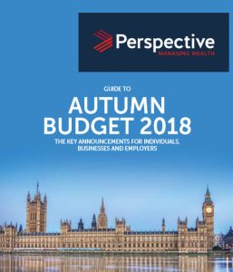 Perspective Autumn Budget 2018