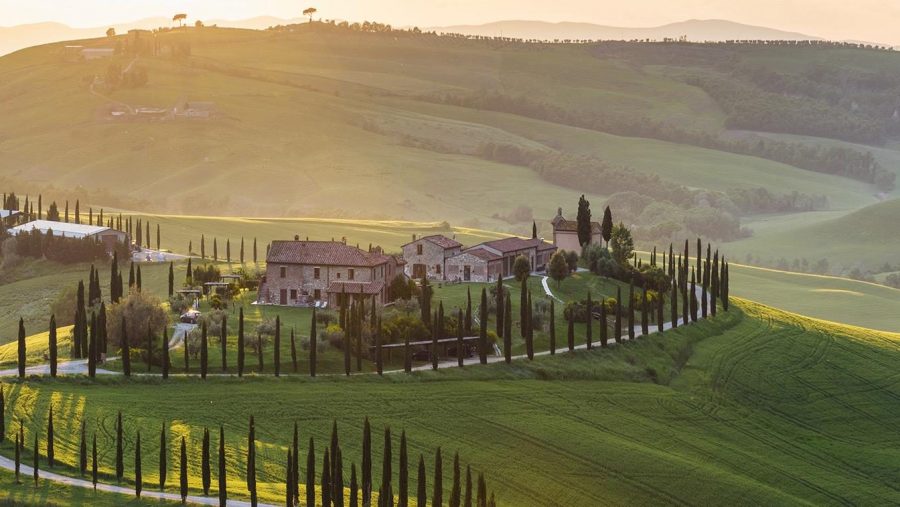 A picturesque valley