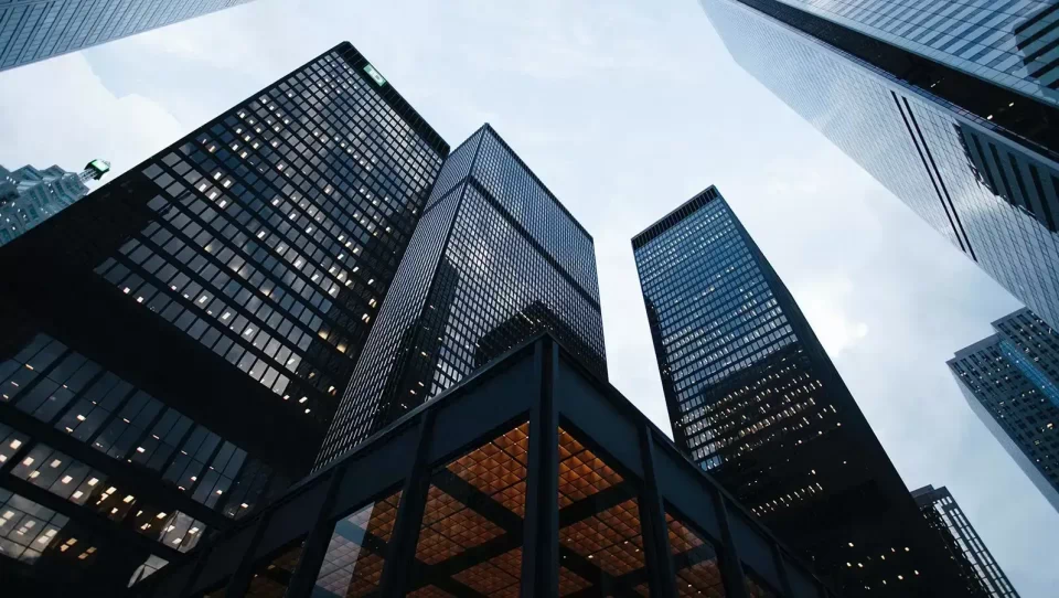 Large office buildings