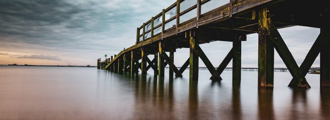 A pier