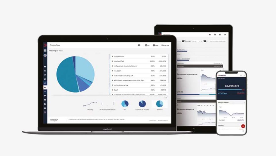Example of Perspective App